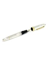 Kugelschreiber Montblanc Meisterstuck Solitaire in Silber 11745 - 11745